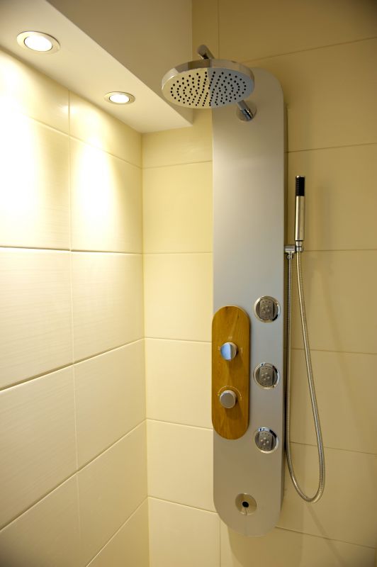 Multiple Showerhead Options