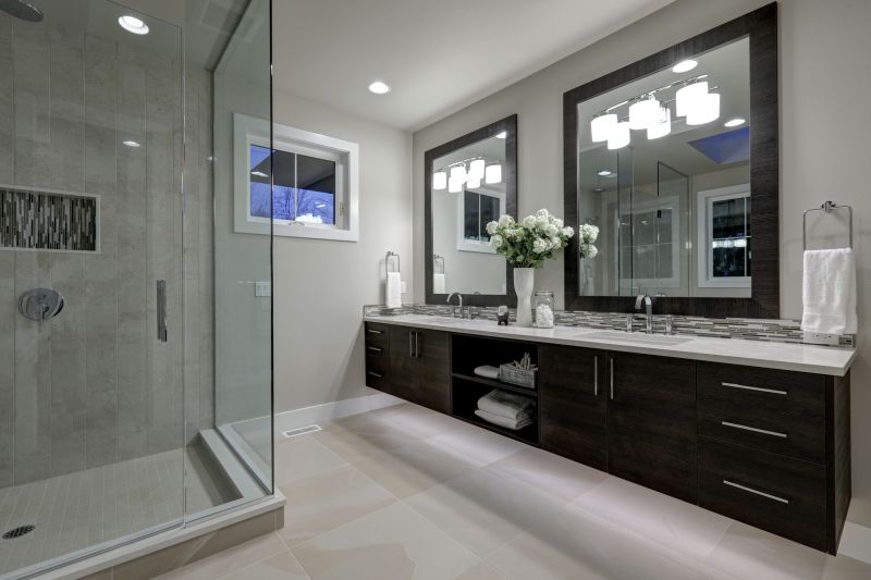 Spacious Master Bathroom Remodel