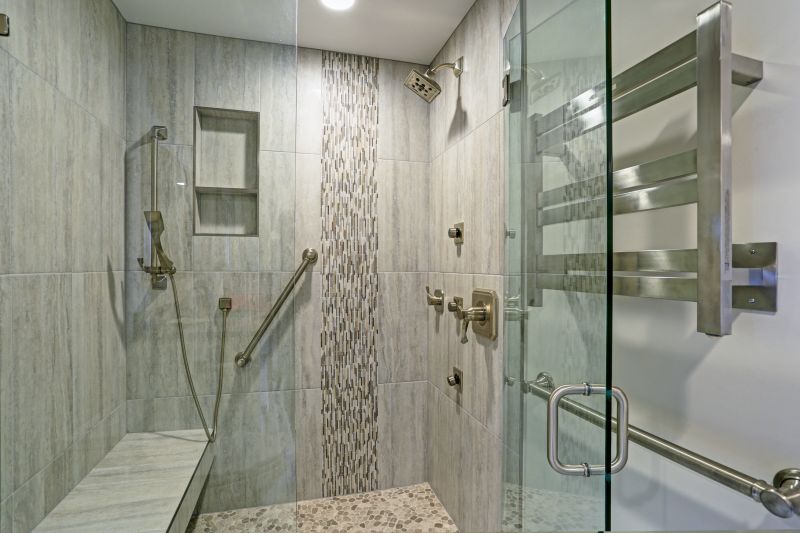 Walk-In Shower with Niche Storage